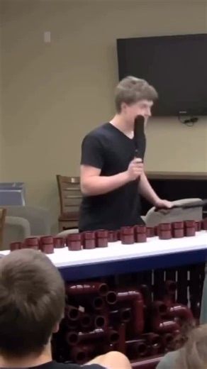 Popa Cosmin Sebastian on Instagram: "@snubbyj with this amazing Pipe Drumming Session. Absolutely amazing 🙌🙌🙌🙌 #reels #trending #music #drums #drumming #drummer #pvc"