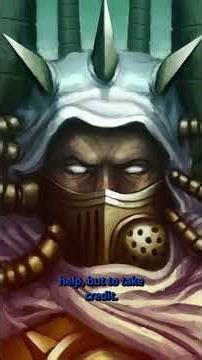 Mortarion Did Nothing Wrong