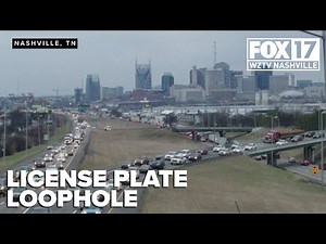 Change demanded over Tennessee license plates issued without driver's license or insurance