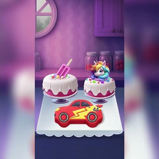 Cake Maker DIY Baking Games