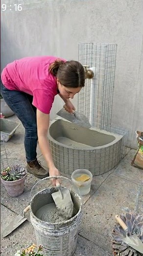 A stunning DIY fountain can completely transform any outdoor space!