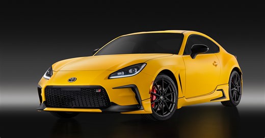 Toyota GR86 Yuzu Edition Hits the Streets