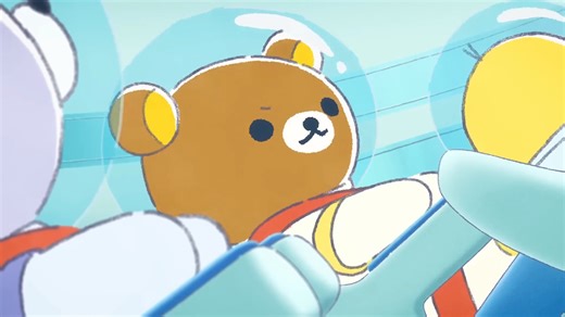 "Rilakkuma" anime series by Production IG will premiere on April 4. New trailer >> https://www.youtube.com/watch?v=rV-fcFL5vtU | Catsuka