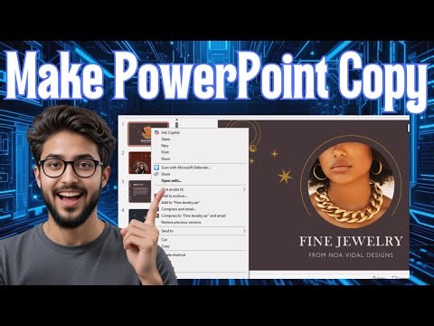 How To Make A Copy Of A PowerPoint | Complete Guide
