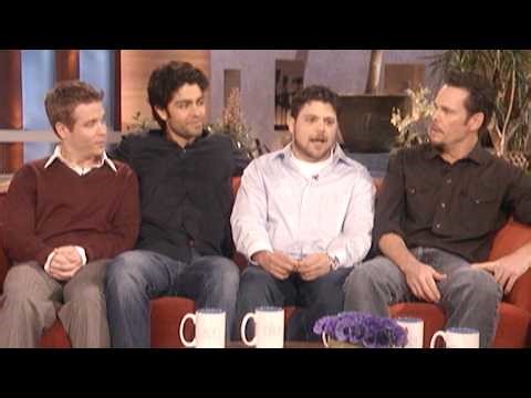 The Cast of 'Entourage' Gets Real on ‘Ellen’