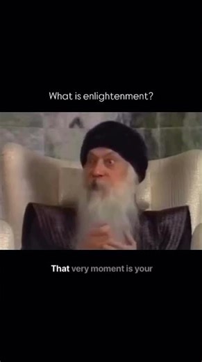 Osho on Enlightenment and ....F it all :) #osho #oshoquotes #enlightenment