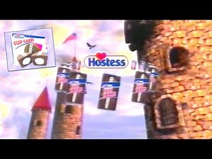 Hostess "CUP CAKES" Commercial (2004)