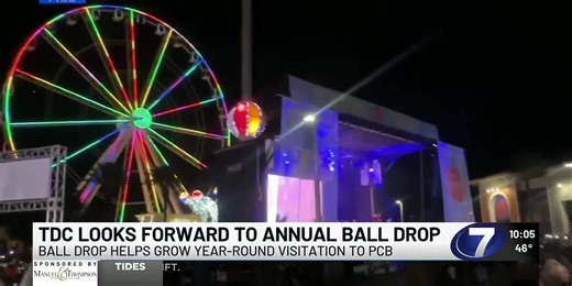 TDC looks forward to the annual Beach Ball Drop