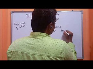 BCS theory of superconductivity #superconductor #pgtrbphysicssyllabus #cooperpairs