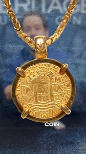 🏴‍☠️ Real Pirate Treasure in the Spotlight! 🏴‍☠️ This 1750 Peru 8 Escudos gold cob was recovered from the La Luz shipwreck, which sank in the La Plata River, Uruguay in 1752. Most coins from that wreck are machine-struck and newer — but this one is a true hand-struck cob, the kind of treasure coin collectors dream of! 💰 ✨ Bonus: Love coin jewelry? Keep watching — there’s another stunning piece (not from the wreck, but just as collectible) in the same sale. 🗓️ Live Auction: May 12 💎 Shipwrec