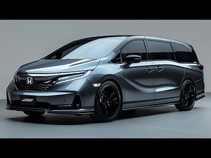 New 2027 Honda Odyssey REVEALED: It's the MINIVAN that KILLS all SUVs!