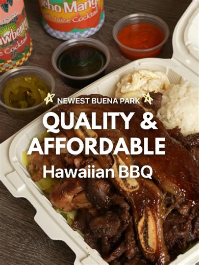 Need lunch or dinner ideas? One answer: Aloha Hawaiian BBQ Beuna Park! Affordable classic Hawaiian plates with quality you can taste 🤩 8951 Knott Ave e, Buena Park, California 90620 #alohahawaiianbbq #hawaiianbbq #buenaparkcalifornia #orangecounty #foodie