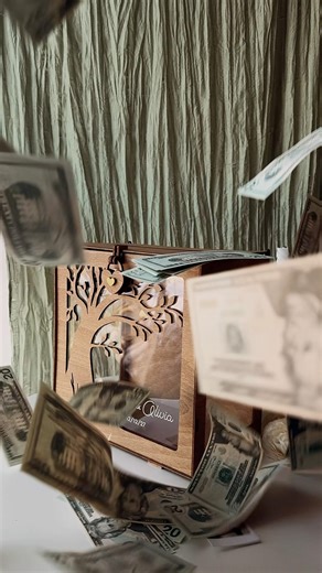 Wooden Card Box for your wedding day ❤️ #weddingdecor #rusticwedding #cardbox