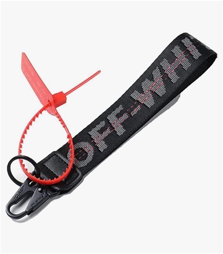 Off-white Inspired Key Chain Strap 10” - Lanyard Keychain - Etsy