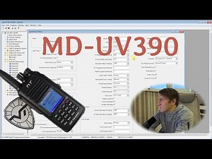 TYT MD-UV390 DMR. Программирование и настройка радиостанции