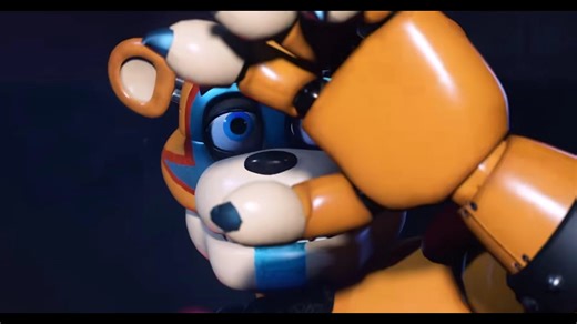 ［FNAF同人曲］（无词纯享）从油管上搬运的同人曲＂I found you ＂ 无词曲子+MV