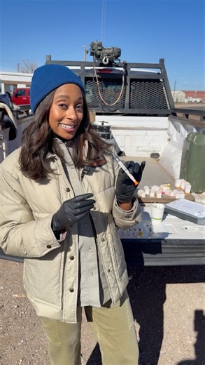 Why do field biologists use darts when studying animals? As Dr. Rae explains, darting is one of the safest ways to study wildlife — it protects both the animal and the biologist while preventing animals from becoming habituated to humans. See this important conservation work in action on this weekend’s episode of Mutual of Omaha’s Wild Kingdom Protecting the Wild on NBC. | Mutual of Omaha's Wild Kingdom