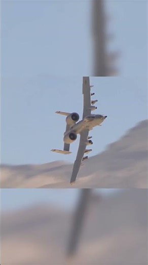When The A-10 Monster Appears... Tanks Have 3 SECONDS To Hide! #shorts