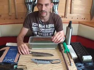 How To Sharpen a Knife - Like a Knife Maker - WSW