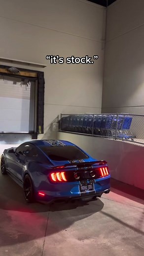 Loud Mustang GT Trunk Exit Exhaust | Super Car Revs