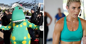 How Ninja Warrior Lauren Hannaford went from the Wiggles to fitness queen