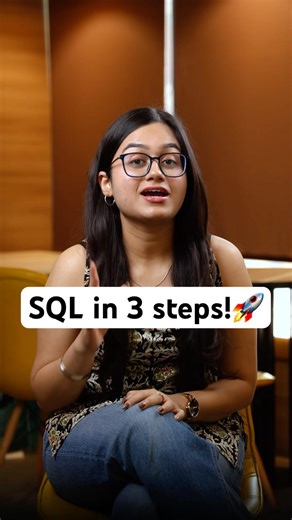 SQL Roadmap Nobody Told You 🚀