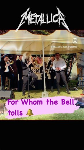 Metallica - Three and a half Trombones