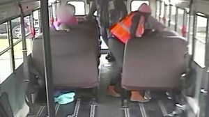 Videotaped bus assault of autistic boy was kept secret for weeks