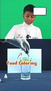 Fireworks in a Glass | Water, Oil & Colour Experiment 🎆🧪