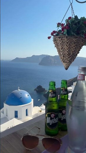 SANTORINI: GREECE'S DREAM ISLAND 🇬🇷