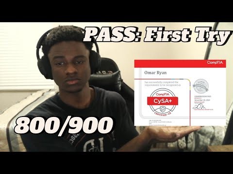 How to Pass the CySA+ Exam on Your First Try