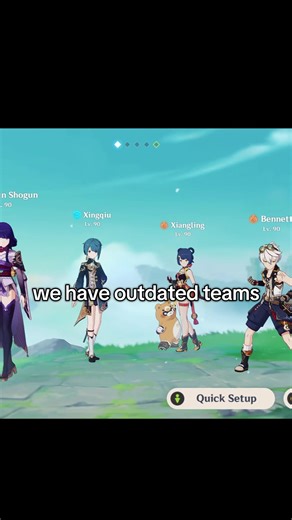 Returning Genshin Impact Player: Outdated Teams & Low DMG