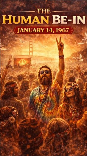 The Day the Hippie Movement Exploded ✌️ | January 14, 1967