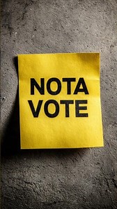99,000 NOTA Votes Aur Phir Bhi Haar? Indian Election Truth #indiaelects #electionawareness #nota