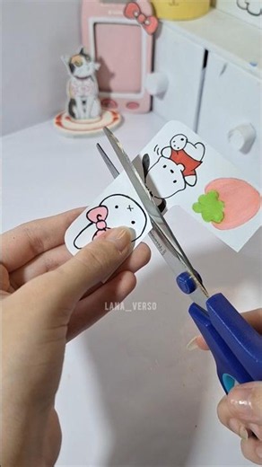 sticker diy #diy #handmade #decor #art #craft #paper #crafts #cute #aesthetic #tutorial #easy
