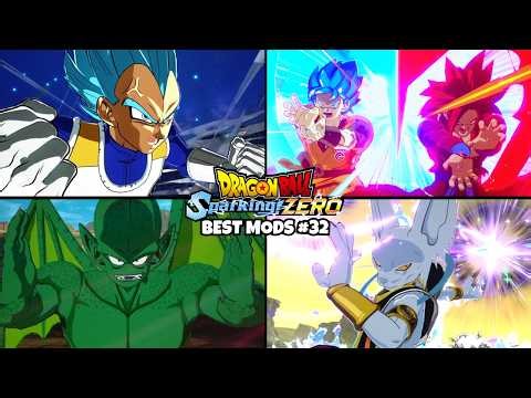 Best Characters & Costumes Mods #32 | Dragon Ball: Sparking! ZERO