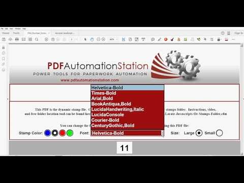 Dynamic Stamp: Automatic Number Incrementor