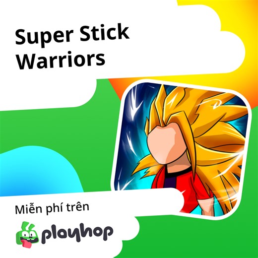 Super Stick Warriors: Chơi trực tuyến miễn phí trên Playhop