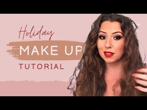 ✨ HOLIDAY GLAM MAKEUP TUTORIAL 2025 🎄✨