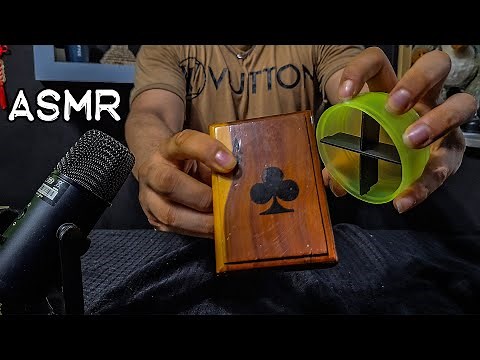 ASMR Fast & Intense Tapping | Ultimate Tingling Triggers