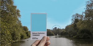 This is the colour of optimism