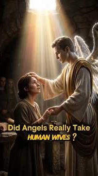 Did Angles Really Take Human Wives? #bible #god #nephilim #christianity #jesus #angels #fallenangels