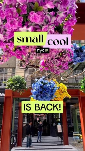 Small/Cool NYC is back! Oct 13-29, Industry City, BK NY (RSVP at smallcool.com) (see description)