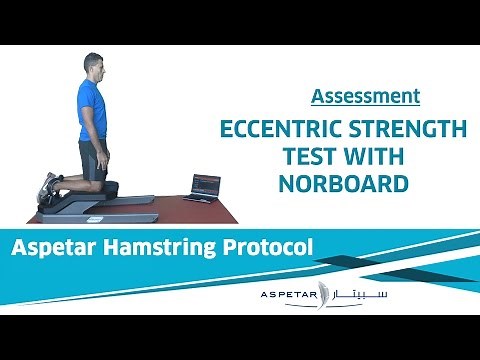 16. Assessment - At return to sport, include Eccentric strength test with Nordbord