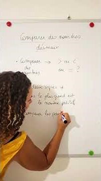 Math Method - Comparing Decimal Numbers #math