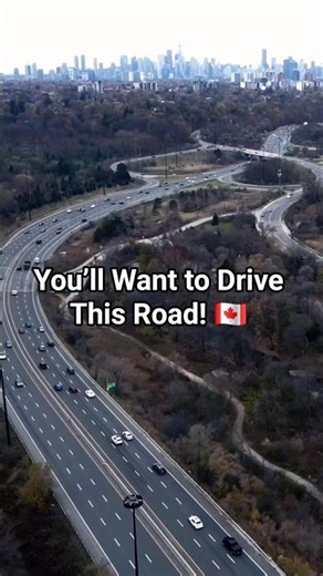 Toronto's Most Scenic Drive