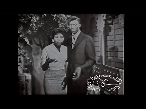 Johnnie and Joe “Over the Mountain, Across the Sea” 1957-8 LIVE American Bandstand