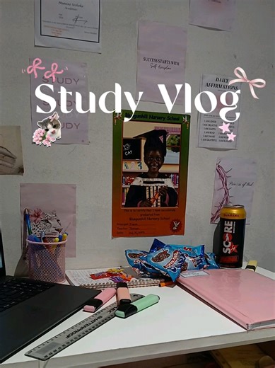 Sunday Study Vlog: Boost Your Motivation 📚✨️