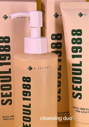 Cleansing Duo🍋 @KSECRET CIS #ksecretcis #двойноеочищение #очищенипор #корейскаякосметика #корейскийуход @KSECRET GLOBAL