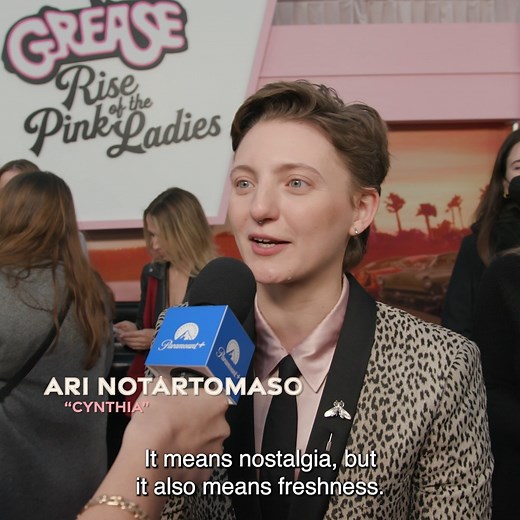 What does Grease mean to you? | Paramount